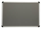 Felt and fabric board by AMS, 60x90cm, featuring colorful felt pieces on a fabric surface for creative display and organization.