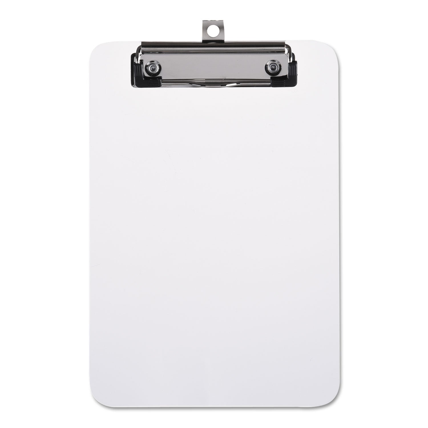 This Clip Board A4 Size Clear is a must-have for any professional. Its clear, durable design ensures easy visibility and protection for your important documents. Featuring a sturdy clip, it securely holds papers in place, making it perfect for presentations, meetings, and on-the-go work. Upgrade your office supplies with this reliable and versatile clipboard. Main image