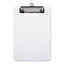 This Clip Board A4 Size Clear is a must-have for any professional. Its clear, durable design ensures easy visibility and protection for your important documents. Featuring a sturdy clip, it securely holds papers in place, making it perfect for presentations, meetings, and on-the-go work. Upgrade your office supplies with this reliable and versatile clipboard.