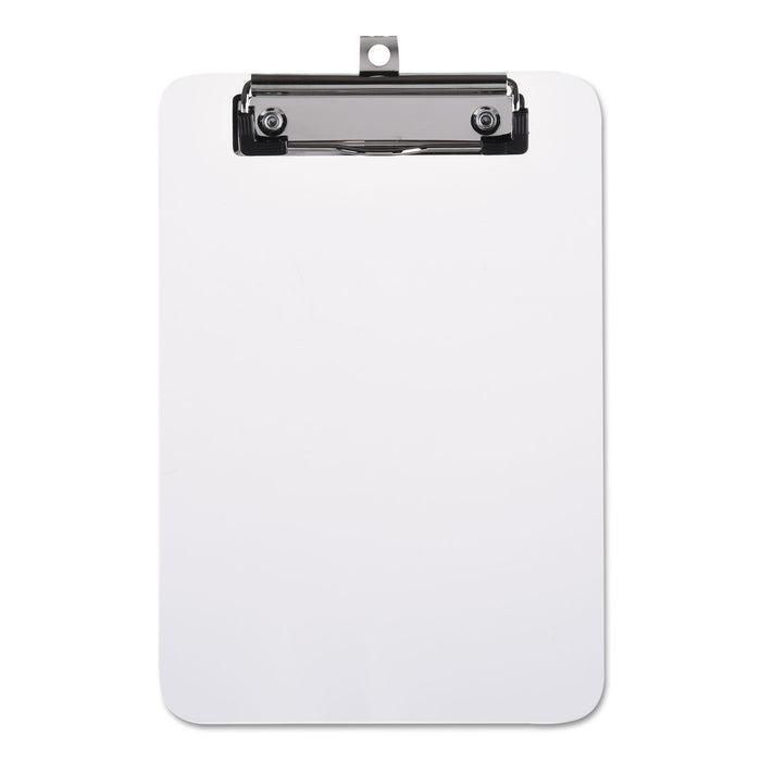 This Clip Board A4 Size Clear is a must-have for any professional. Its clear, durable design ensures easy visibility and protection for your important documents. Featuring a sturdy clip, it securely holds papers in place, making it perfect for presentations, meetings, and on-the-go work. Upgrade your office supplies with this reliable and versatile clipboard.