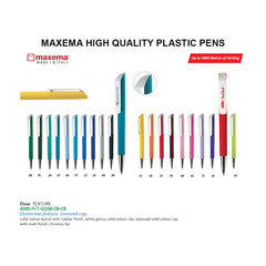 MAXEMA Pens - (AMS-Fl-T-GOM-CB-CR Flow TEXTURE) - Al Masam Stationery LLC