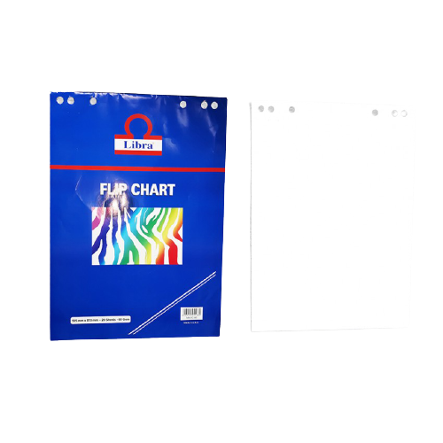 Flip Chart Pad 20 Sheets/pad - Al Masam Stationery LLC Main image