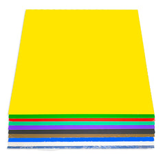 Foam Board Assorted Colour 50x70cm - Al Masam Stationery LLC