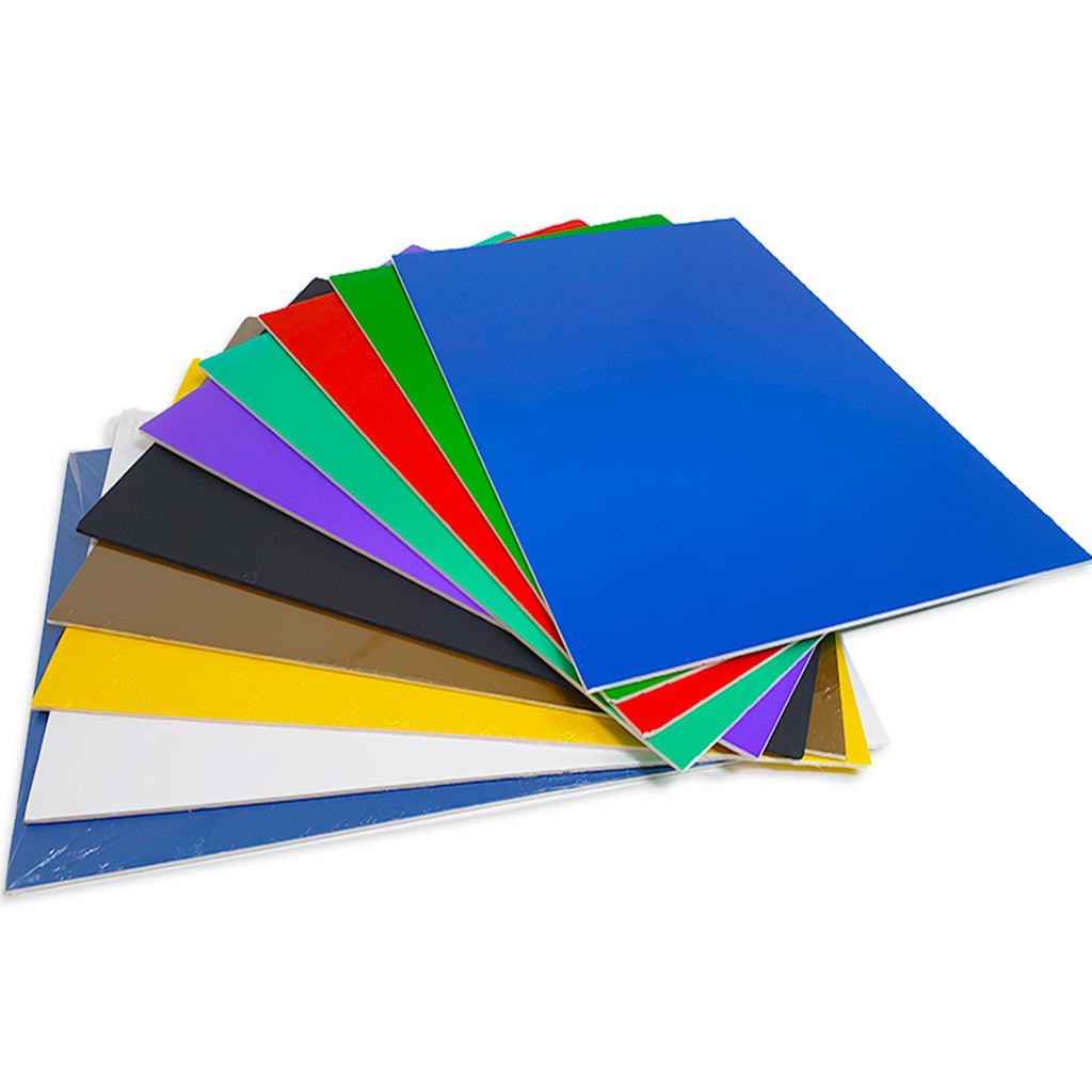 Foam Board Assorted Colour 50x70cm - Al Masam Stationery LLC