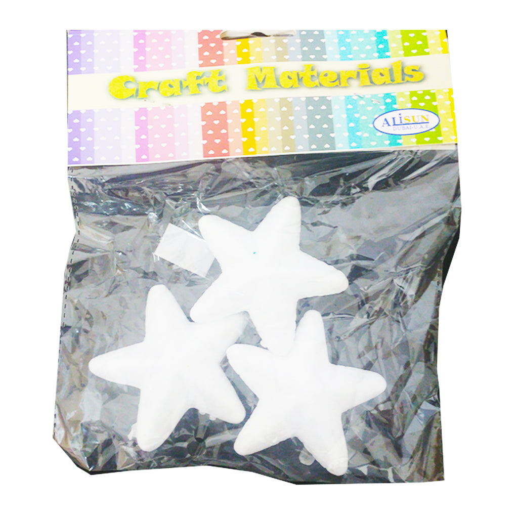 Foam Decor Star Big - Al Masam Stationery LLC Main image
