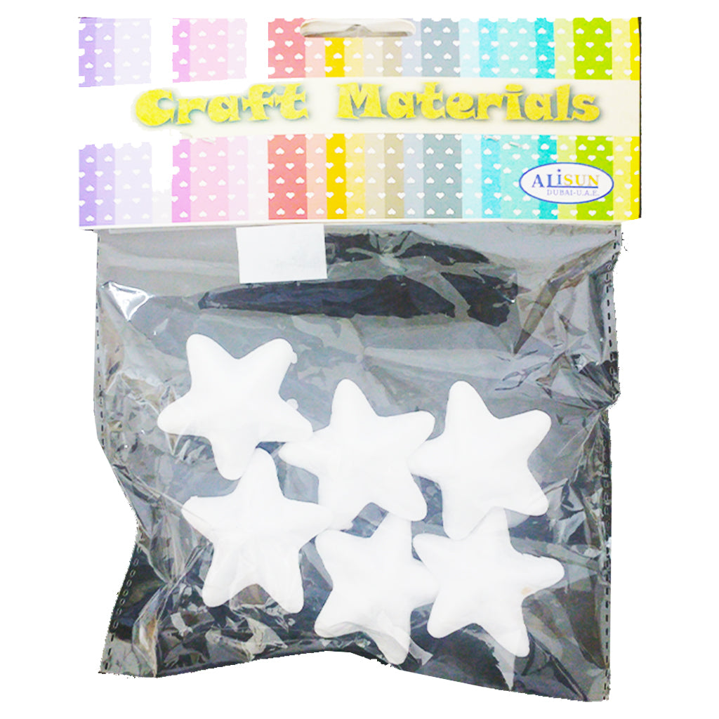 Foam Decor Star - Small - Al Masam Stationery LLC Main image