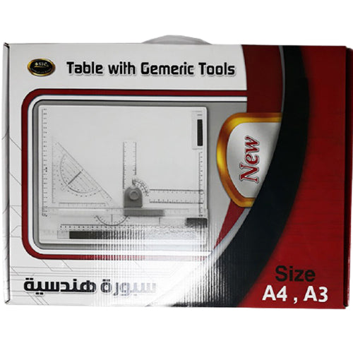 Engineering Geometric Set - Al Masam Stationery LLC Main image