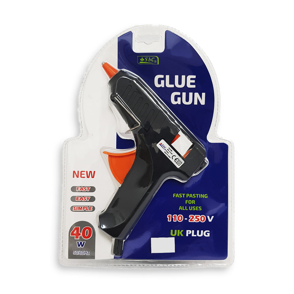 Glue Gun 40w Black - Al Masam Stationery LLC Main image