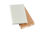 AMS-AK-050 - Sleek Metal power banks (8000 mah) - Al Masam Stationery LLC