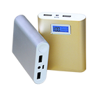AMS AK-068 Metal Digital Power Bank 12800mAh