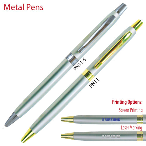 AMS-PN-11 - Metal Pen Secondary image