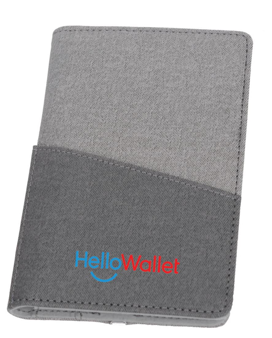 AMS-ITTA-206 - FRIST  -  PASSPORT HOLDER WITH POWERBANKS - Al Masam Stationery LLC Main image