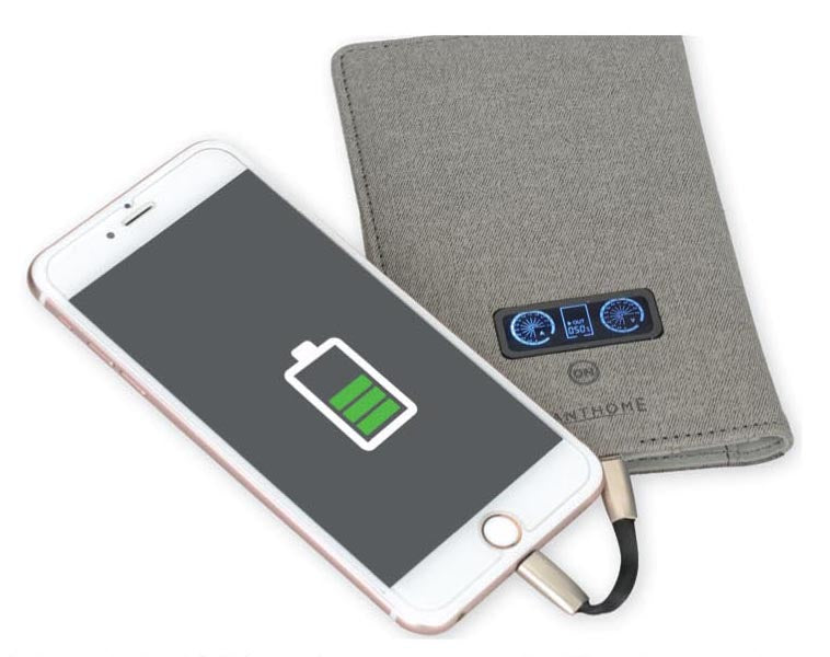 AMS-ITTA-206 - FRIST  -  PASSPORT HOLDER WITH POWERBANKS Secondary image
