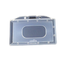 518 RIGID PLASTIC ID HOLDER