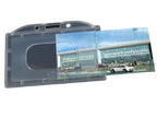 518 RIGID PLASTIC ID HOLDER