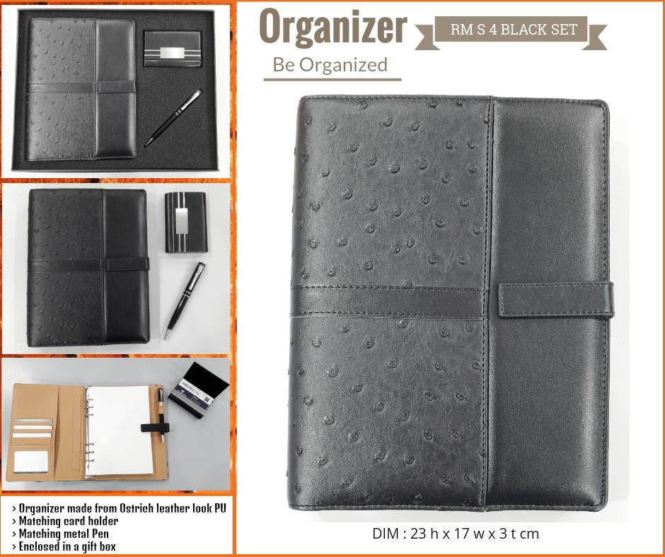 AMS-RM S 4 - PU Leather Organizer Secondary image