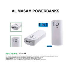 AMS-ITPB-408 - SELZIE 4K - Al Masam Stationery LLC