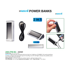 AMS-ITPB 401 - GOWZ - 2000 mAh - Al Masam Stationery LLC