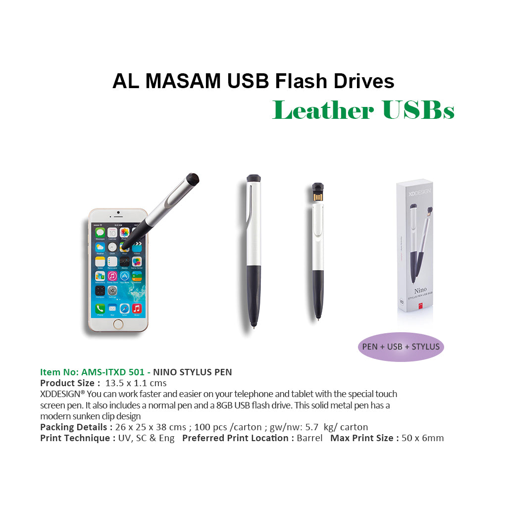 3 in 1 USB PEN - Al Masam Stationery LLC