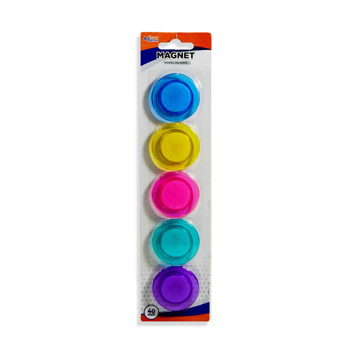 Magnet Round 40mm - Al Masam Stationery LLC