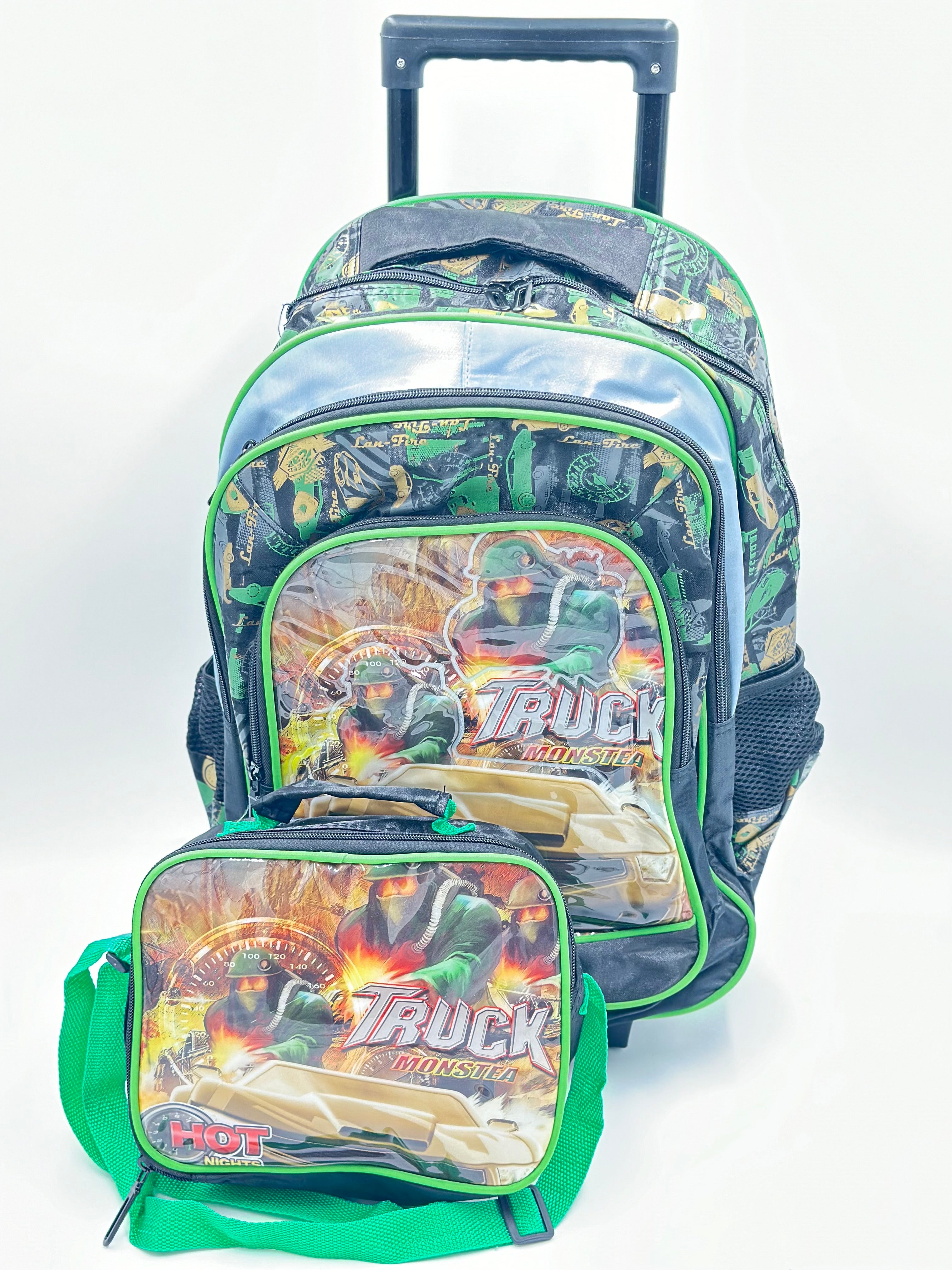 B206G-Tr Ikola 3-Piece Trolley Set – Assorted Sizes Secondary image