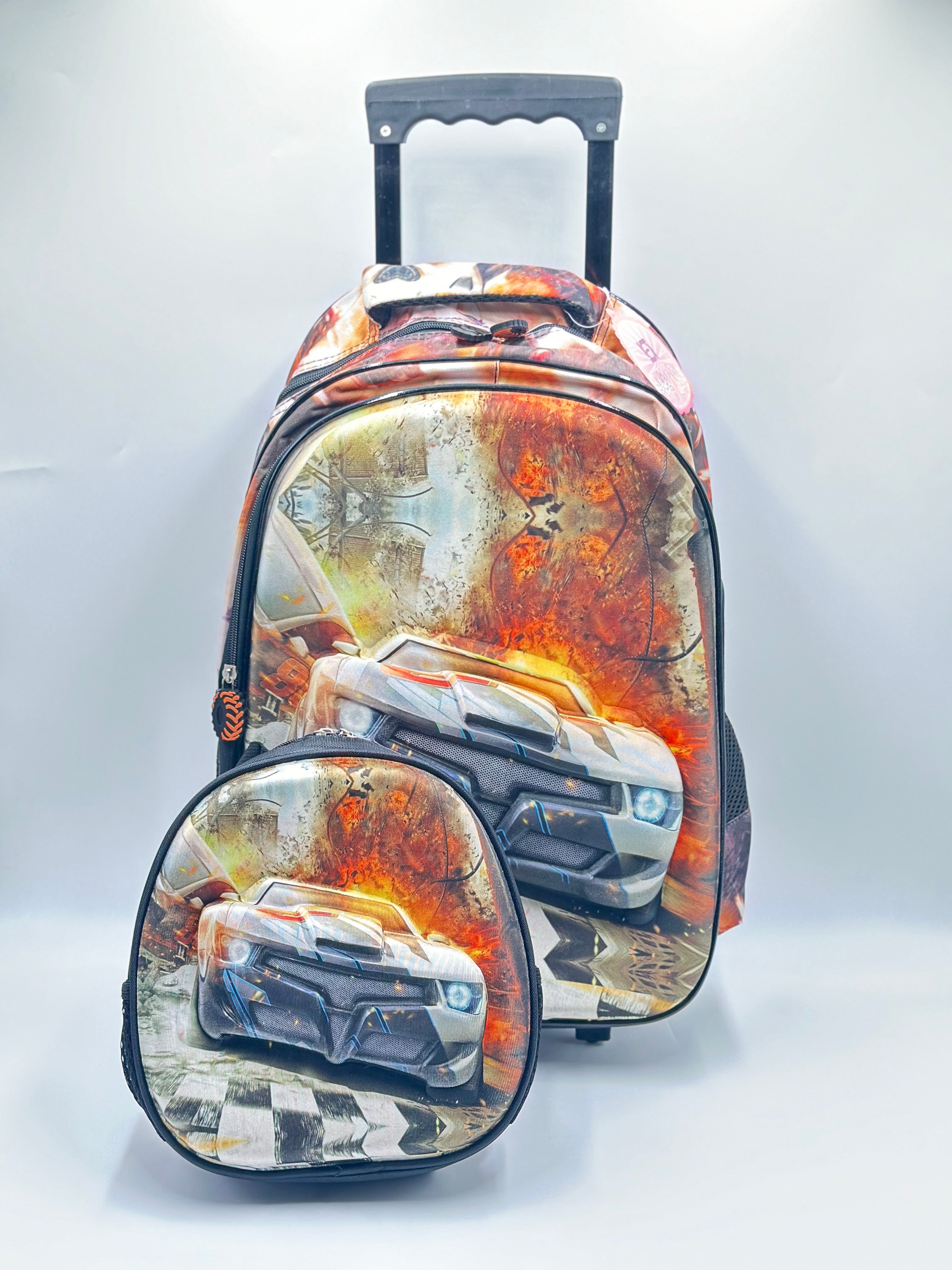 IK 096 18-Inch Mustang New 3-Piece Trolley Set Secondary image