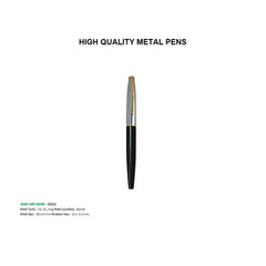 AMS-MP 665 R - Santhome barand Kzul Roller Metal Pen - Al Masam Stationery LLC