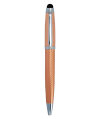 AMS- MP 859 - Tiup Metal Ball Pen with Stylus - Al Masam Stationery LLC