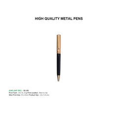 AMS-MP 901 Blub Metal Ball Pen - Al Masam Stationery LLC