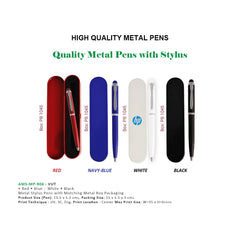 AMS- MP 906 - Metal Stylus Pen - Al Masam Stationery LLC