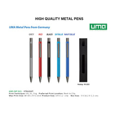 AMS - MP 921 UMA Straight Metal Pen - Al Masam Stationery LLC