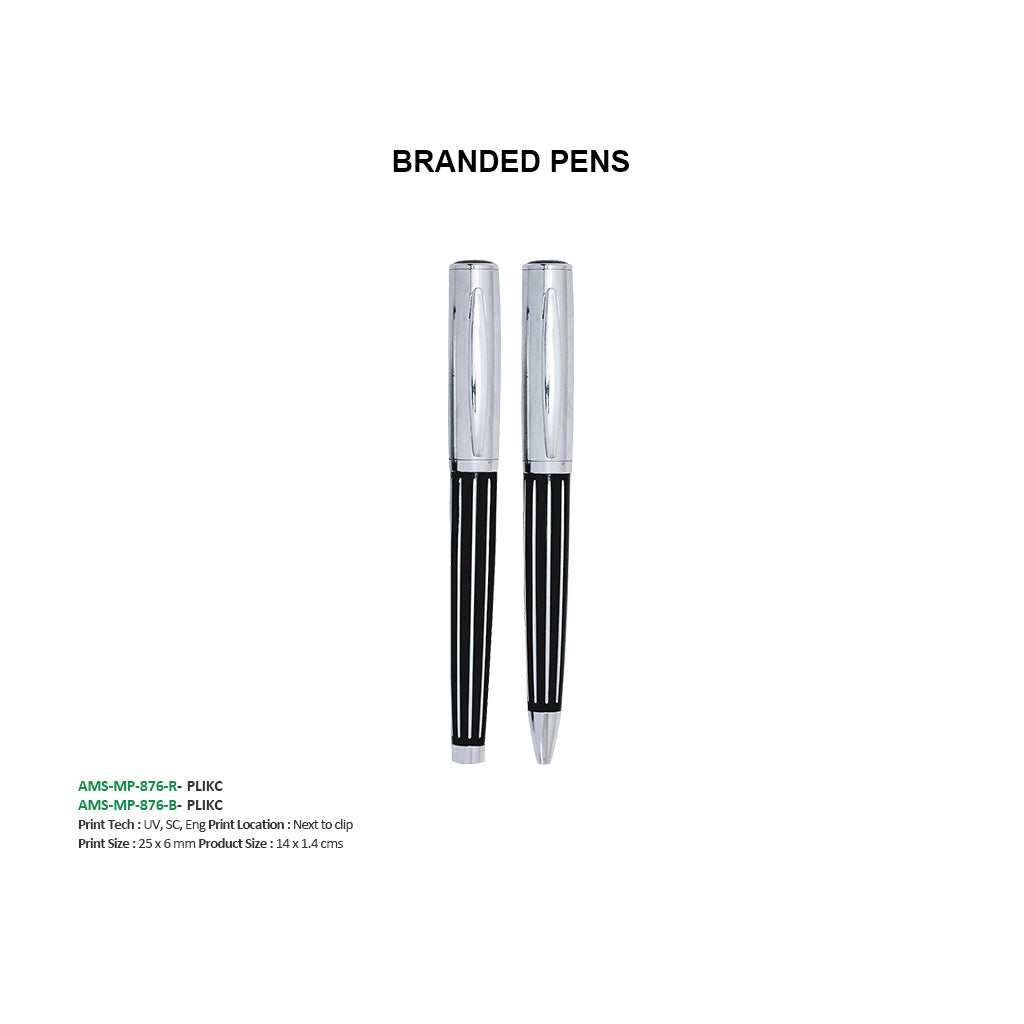 AMS- MP 876 - Metal Ball Pen - Al Masam Stationery LLC