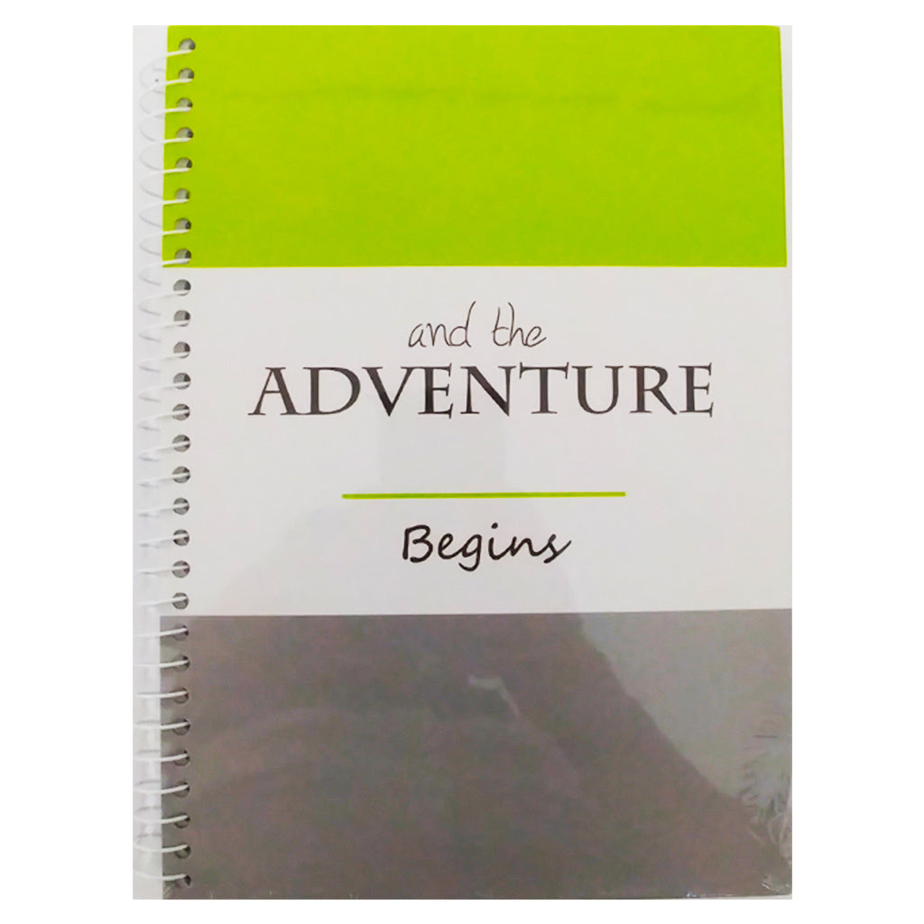 Hard Cover Note book With Spiral B5-100SHT - Al Masam Stationery LLC Main image