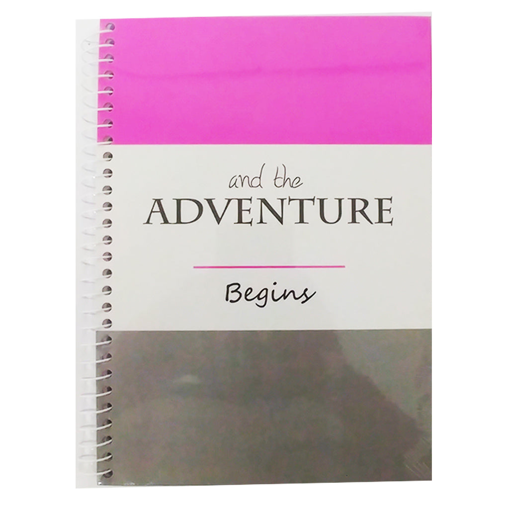 Hard Cover Note book With Spiral B5-100SHT - Al Masam Stationery LLC