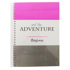 Hard Cover Note book With Spiral B5-100SHT - Al Masam Stationery LLC