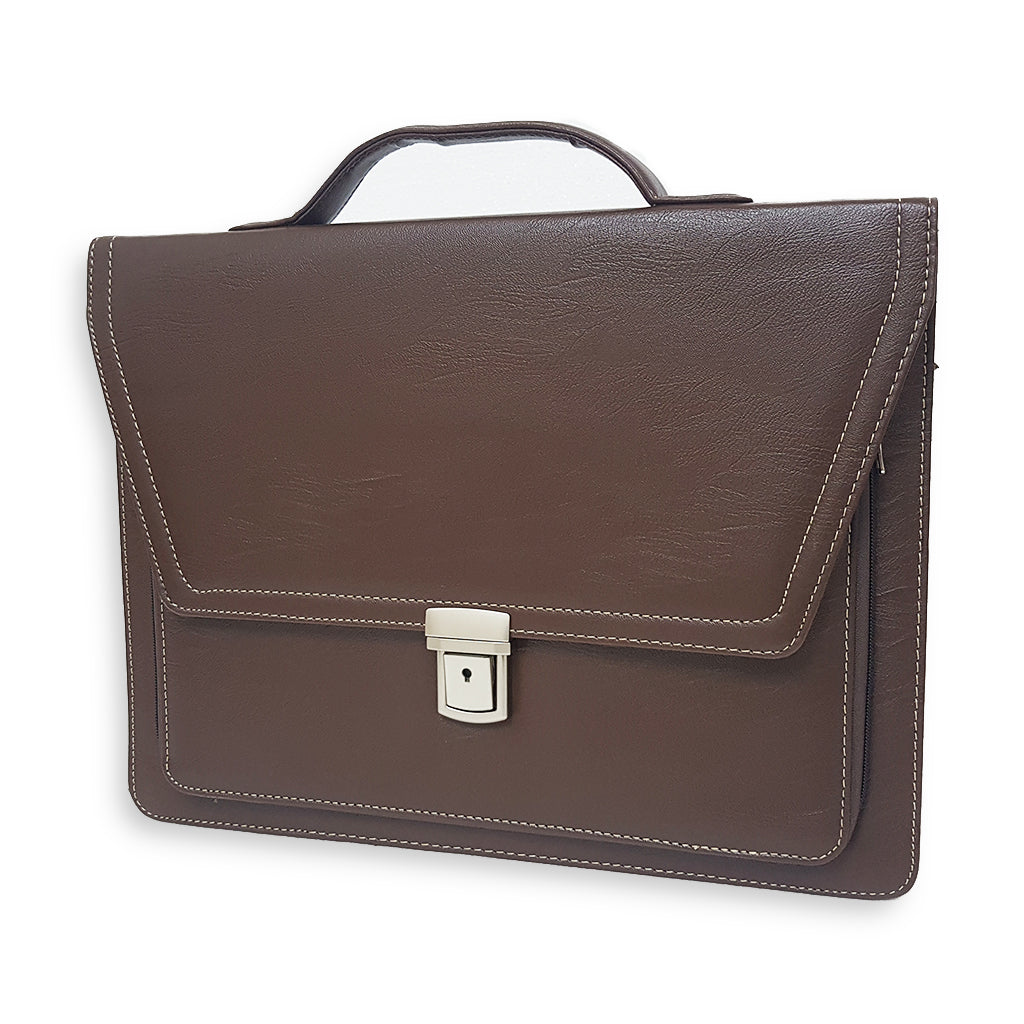 Corporate Bag Brown - Al Masam Stationery LLC Main image