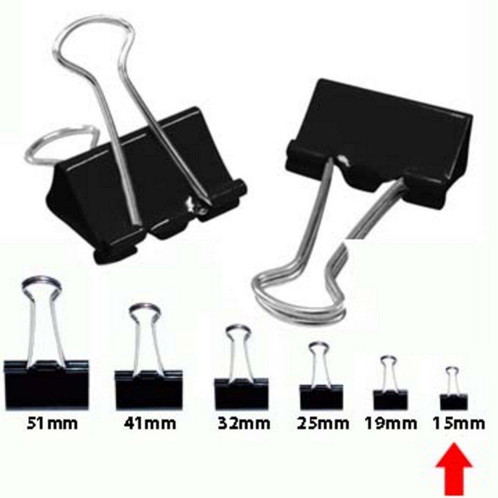Binderclip 19MM