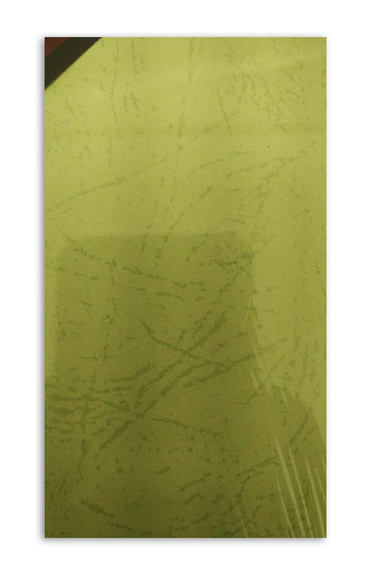 Card Stock Paper Embossed 150gsm A4 Size Light Green Secondary image