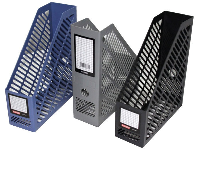 Pvc File Magazine Rack Magazine Rack (PVC) – Al Masam Stationery LLC
