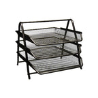 Paper Tray Wiremesh -3 Tier - Al Masam Stationery LLC
