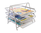 Paper Tray Wiremesh -3 Tier - Al Masam Stationery LLC