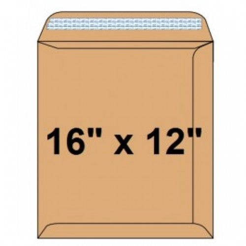 Envelope Brown 16*12 inches - Al Masam Stationery LLC Main image