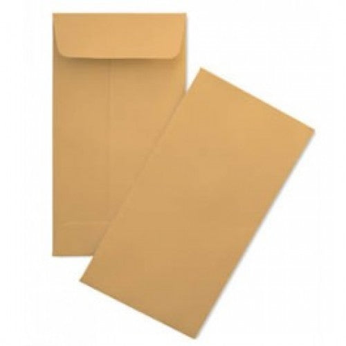 Envelope Brown (9x4) inches Top Open - Al Masam Stationery LLC Main image
