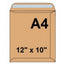 Envelope Brown A4 12*10 inches - Al Masam Stationery LLC