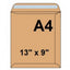 Envelope Brown A4 Size 13*9 inches - Al Masam Stationery LLC