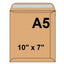 Envelope Brown A5 Size 10*7 inches - Al Masam Stationery LLC
