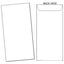 Envelope white (9x4) inches Top Open - Al Masam Stationery LLC