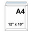 Envelope White A4 Size 12*10 inches - Al Masam Stationery LLC