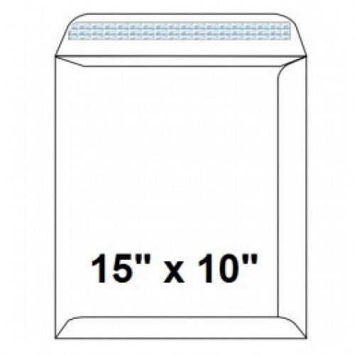 Envelope White Fullscap Size 15*10 inches - Al Masam Stationery LLC Main image