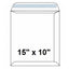 Envelope White Fullscap Size 15*10 inches - Al Masam Stationery LLC
